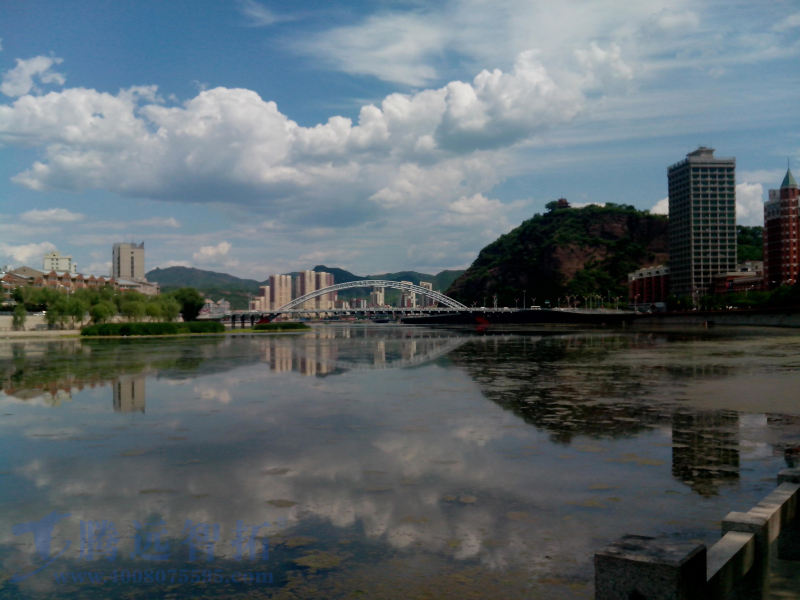 无线传输工程现场