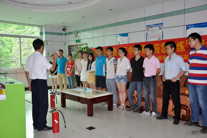 2015年云顶集团消防演习