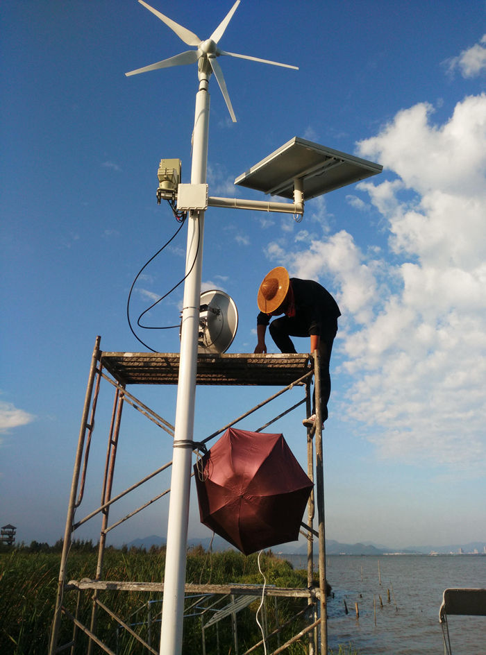 无线传输设备安装