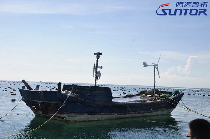 福建鲍鱼养殖场无线网桥监控工程 福建鲍鱼养殖场无线网桥监控工程