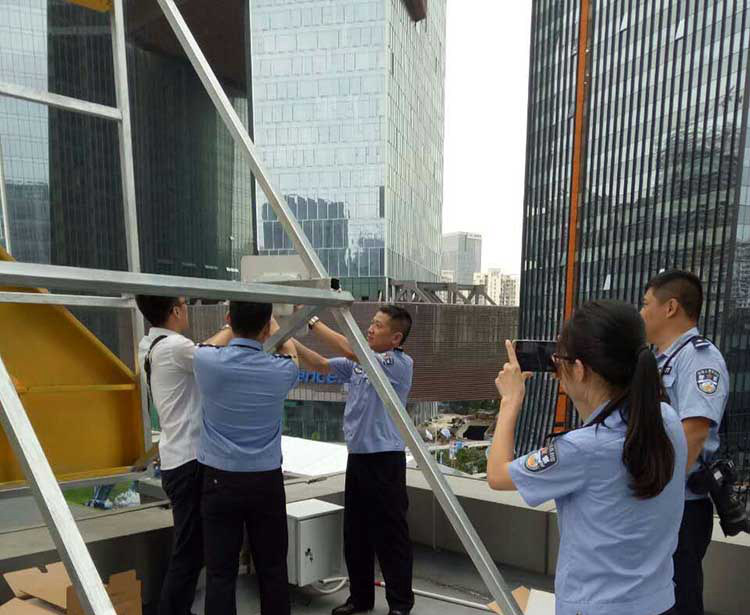 现场设备安装检查