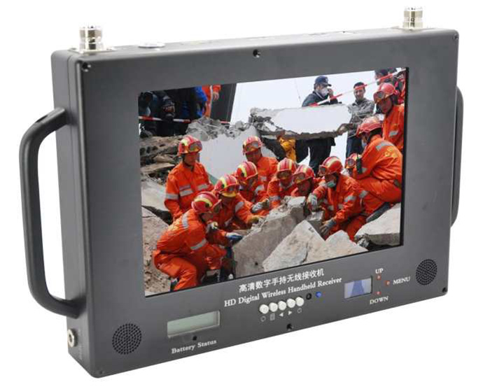 手持无线接收机 手持无线接收机