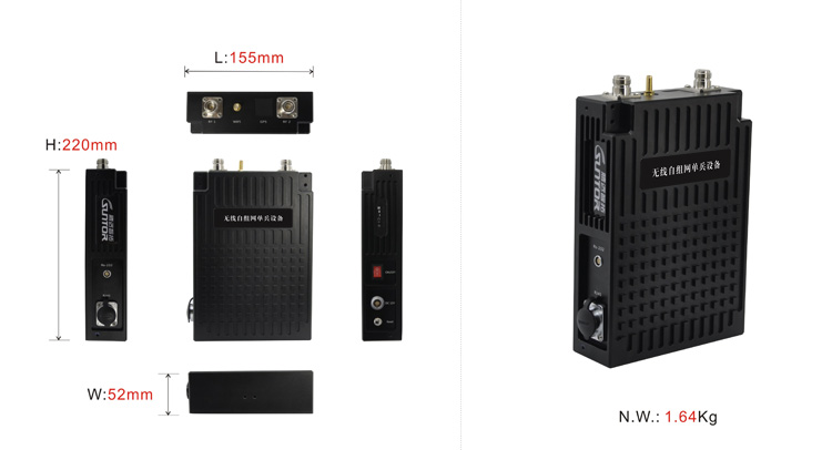 ST9602MD MESH自组网无线传输设备