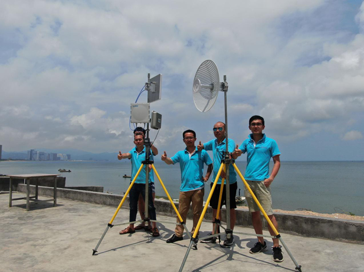 云顶集团技术团队实地测试