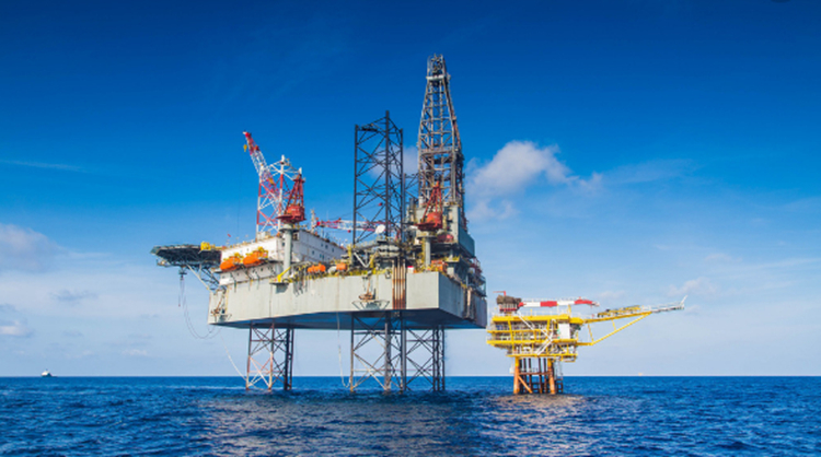 海上石油开采平台 海上石油开采平台