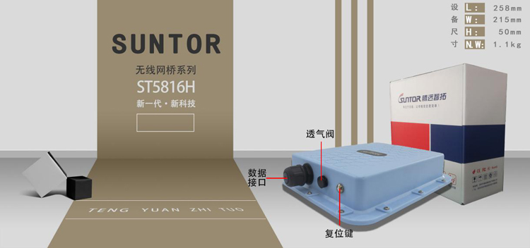 ST5816系列远距离无线传输设备