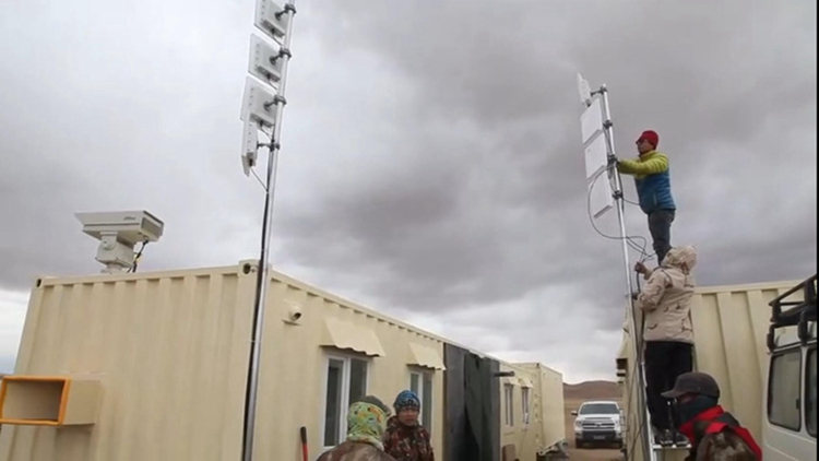 正确安装无线网桥的方法在这里？