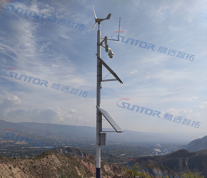 森林防火无线传输传输系统