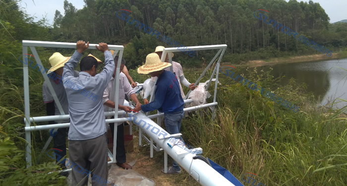 现场无线网桥安装照片1 现场无线网桥安装照片1