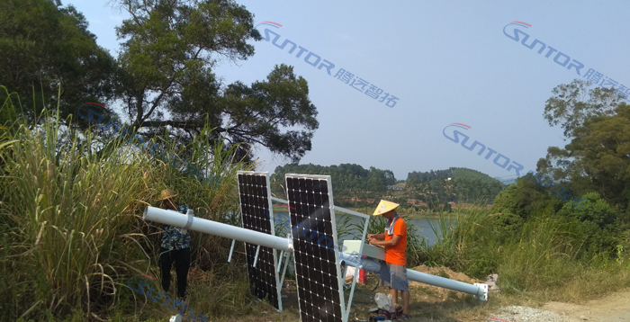 现场无线网桥安装照片2 现场无线网桥安装照片2