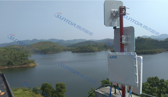 现场无线网桥安装照片3 现场无线网桥安装照片3