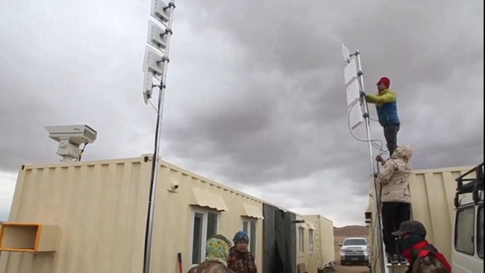 专业工程商是怎么解决无线传输工程中的难题的?