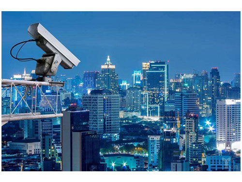 云顶集团无线网桥助力智慧城市安防监控