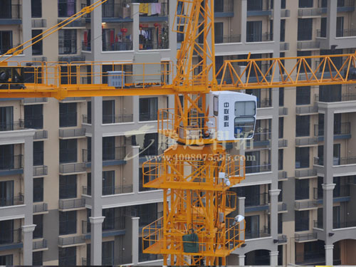 陕西某住宅区建筑工地无线传输工程