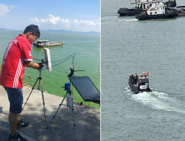 无线网桥实地安装 无线网桥实地安装