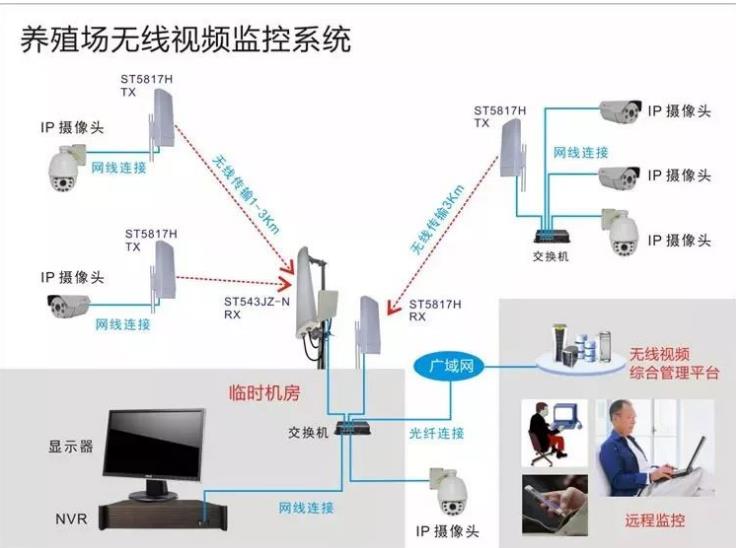 养殖场无线视频监控系统 养殖场无线视频监控系统