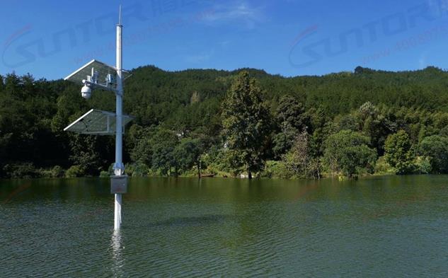 被水浸泡的无线网桥