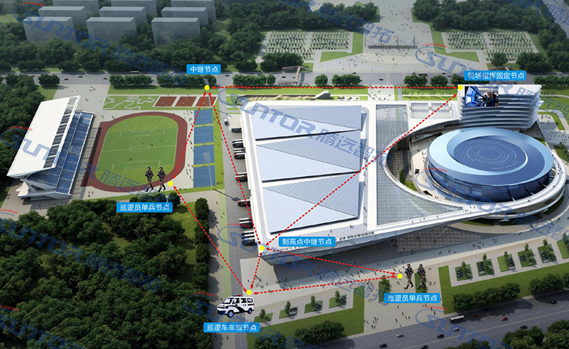 科学的无线传输设备能够更好地规划社会秩序