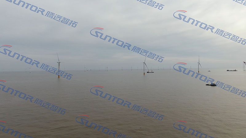 海上发电远景图 海上发电远景图