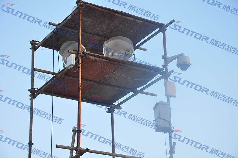 大鹏新区采用远程视频监控系统监测工地扬尘情况