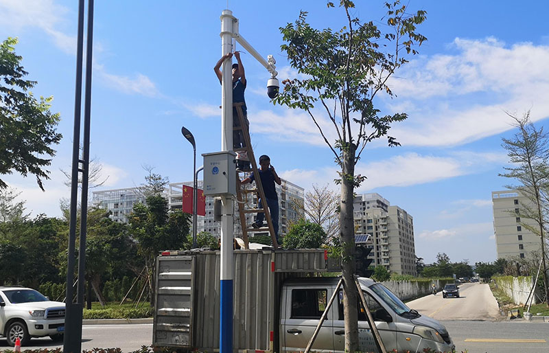 济南消防局采用4G无线传输设备监督执法