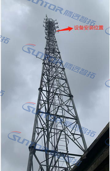 5.jpg 盱眙县都管村村委会附近通信铁塔