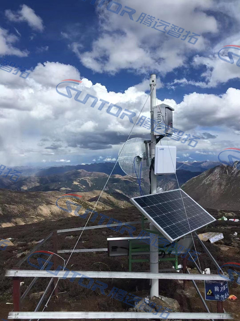 防火预警无线通信传输项目现场安装图 防火预警无线通信传输项目现场安装图