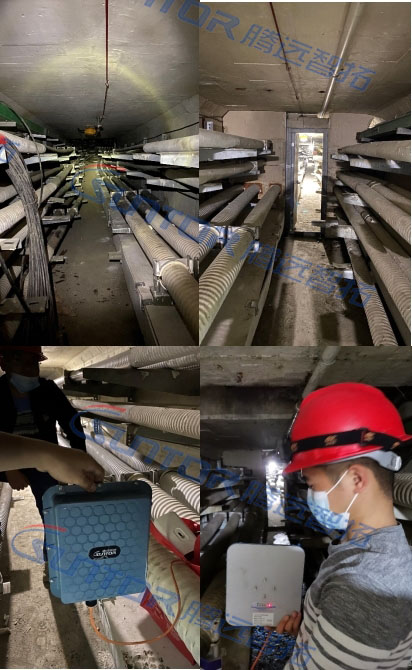 国网电缆隧道部分拍图