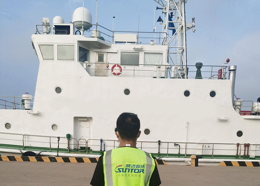 全国首次石油平台海域通航安全风险防范通信应用 全国首次石油平台海域通航安全风险防范通信应用