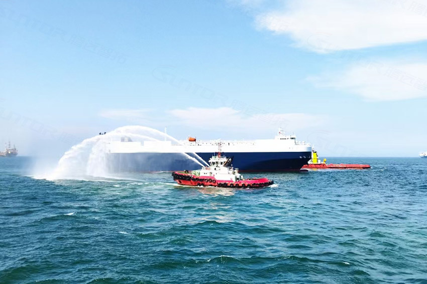 云顶集团海上自组网通信 云顶集团海上自组网通信