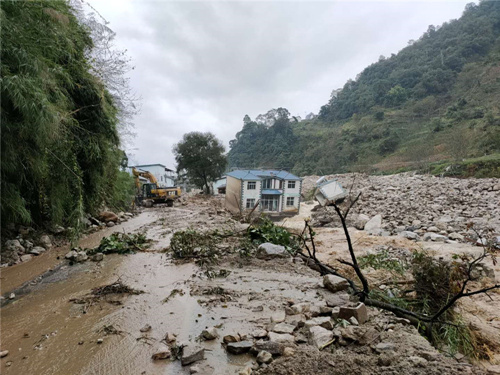 地质灾害应急通信组网方案 地质灾害应急通信组网方案