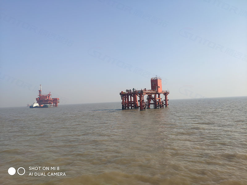 山东海域石油平台无线传输案例