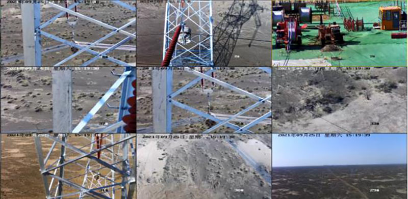 现场远程监控室画面 现场远程监控室画面