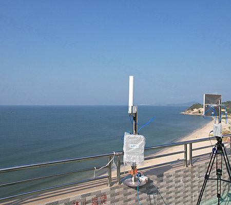 沙滩浴场无线视频监控系统方案