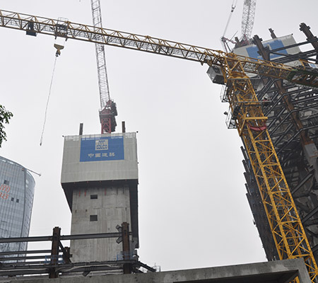 四川成都建筑工地塔吊无线传输系统