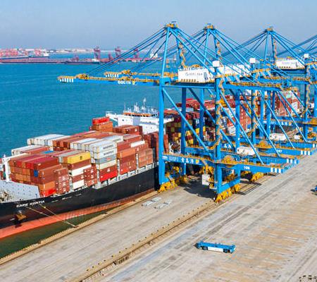 山东港口青岛港 山东港口青岛港