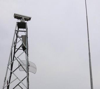 云顶集团于海南省森林防火的无线传输系统建设项目落成