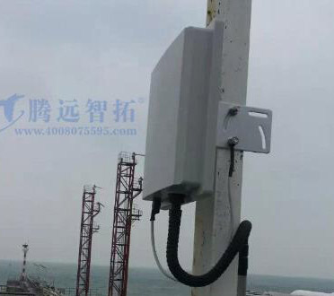 港口天然气矿无线传输项目