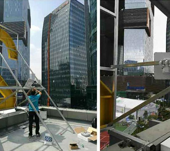 2016深圳双创周会场应急布控无线视频监控系统                                                               