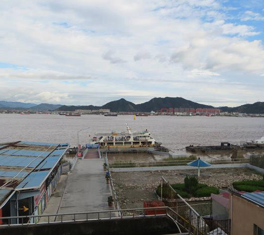 浙江淑江渡轮码头无线视频监控系统
