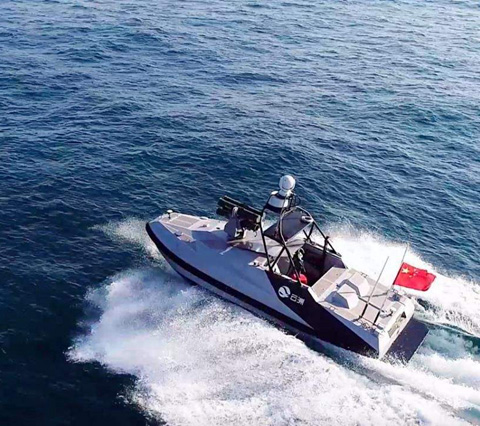 近海无人巡逻艇远距离无线视频传输案例                                                               