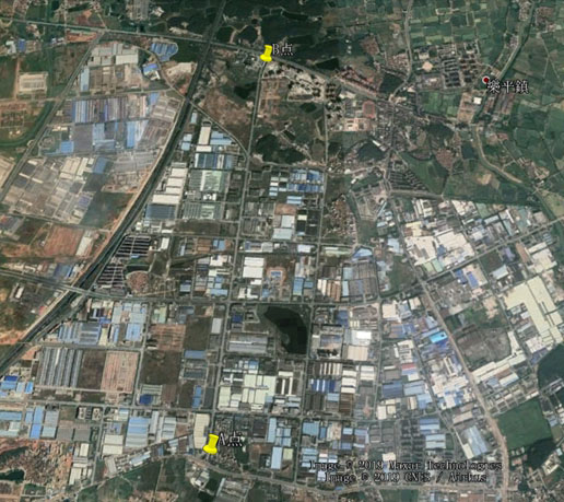 云顶集团ST5813H无线网桥4km传输测试