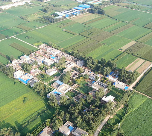 山西试验农田无线自组网应用案例                                                               