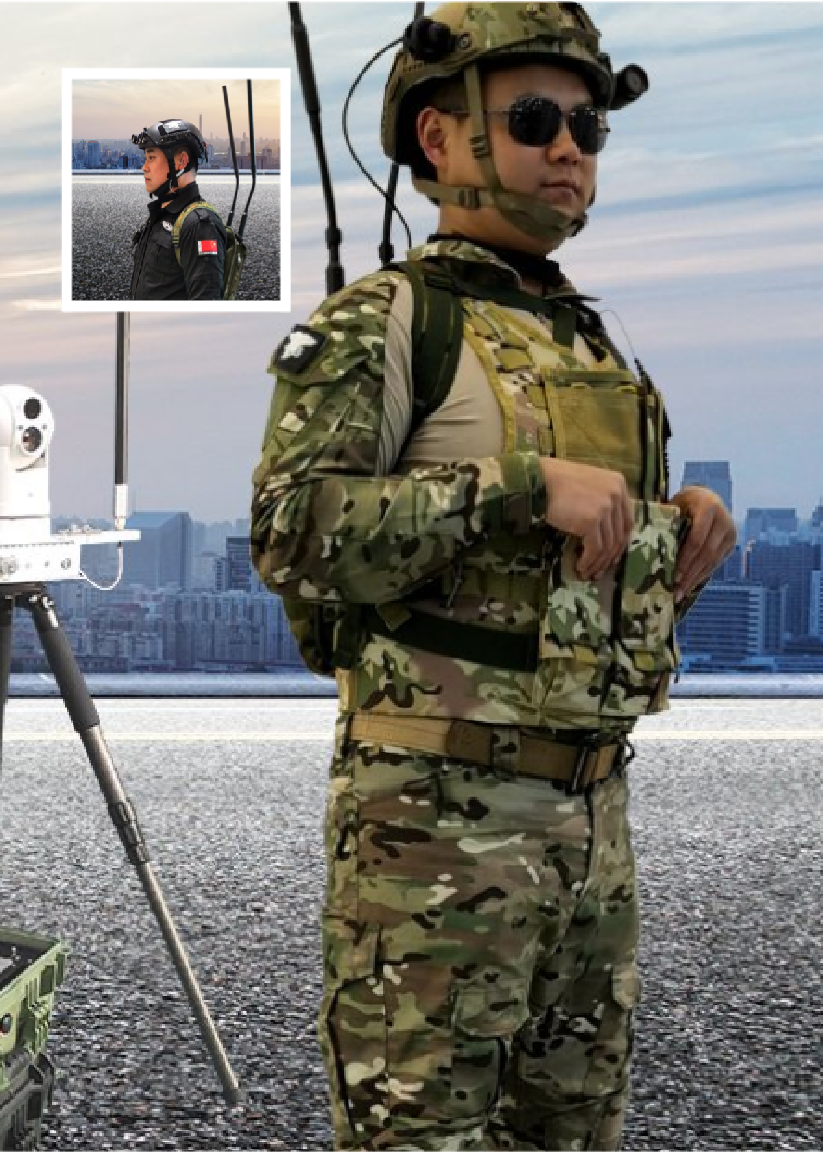 云顶集团单兵设备