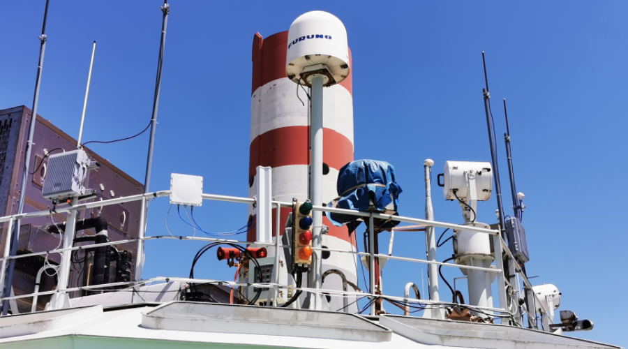 云顶集团：海上通信实际应用案例