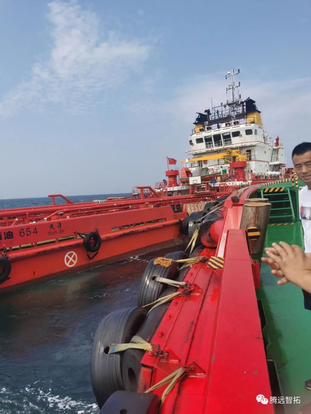 云顶集团海上实际案例