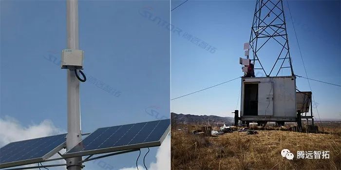 内蒙古土默特左旗森林防火无线传输项目