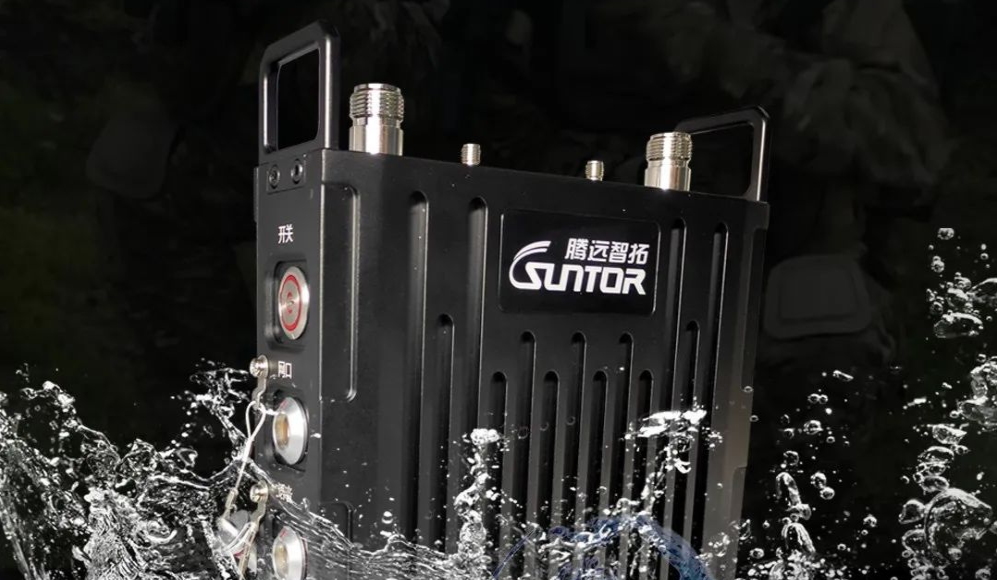 云顶集团 | 单兵背负型宽带自组网电台