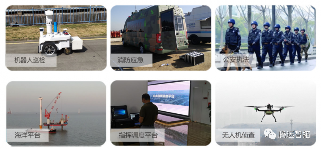 各行业领域通信环境首选