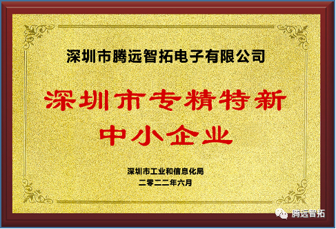 云顶集团荣获“专精特新”认定